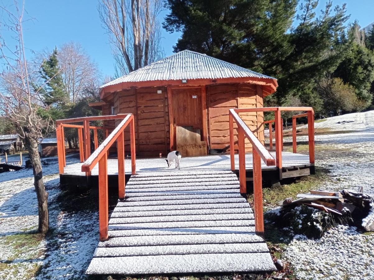 Cabana Kineco Melipeuco Exterior foto