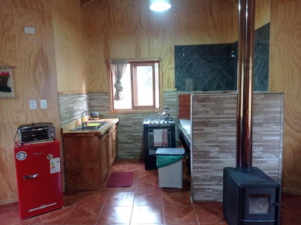 Cabana Kineco Melipeuco Exterior foto
