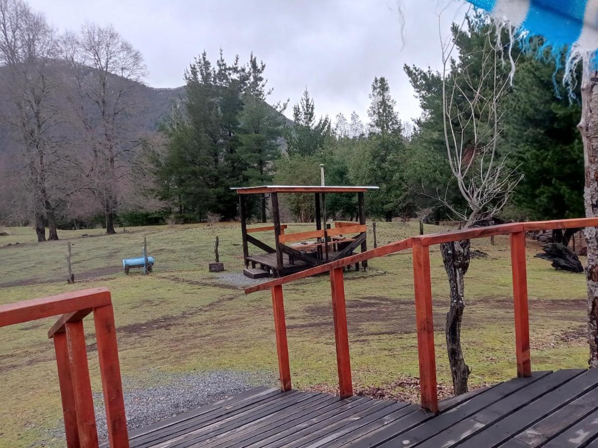 Cabana Kineco Melipeuco Exterior foto
