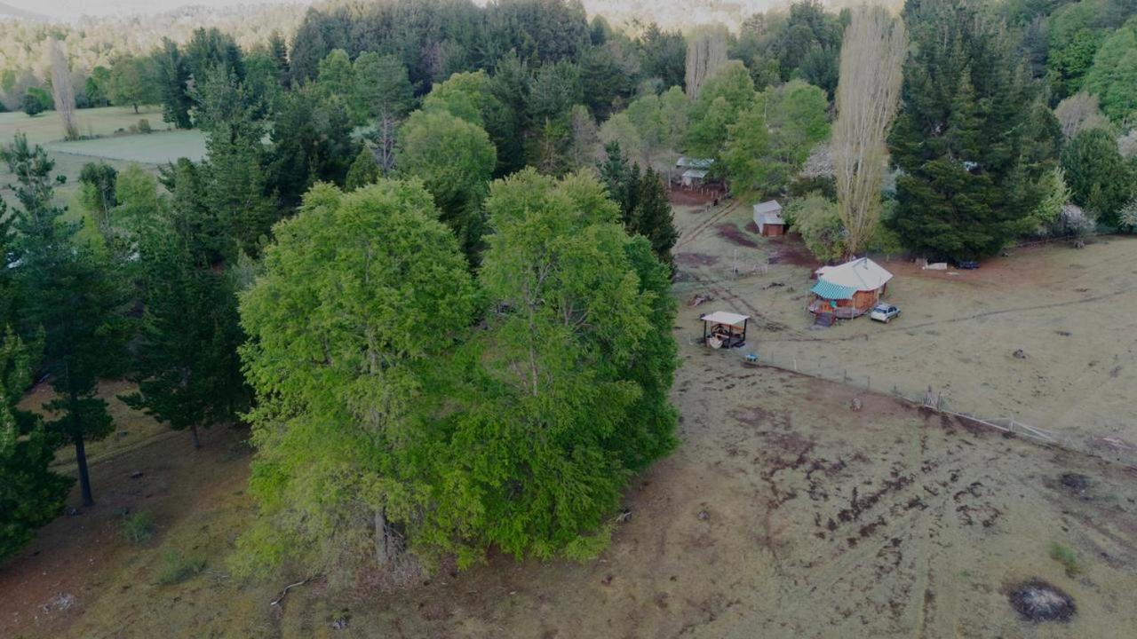 Cabana Kineco Melipeuco Exterior foto